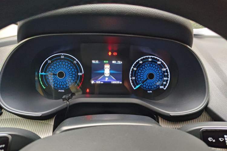 Used Hongqi E-QM5 2021 Charging Didi Edition Instrument Cluster