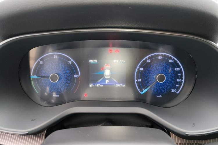 Used Hongqi E-QM5 2021 Charging Version Flagship Edition Instrument Cluster