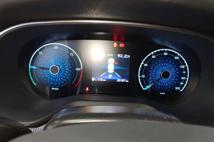 Used Hongqi E-QM5 2021 Charging Version Flagship Edition Instrument Cluster