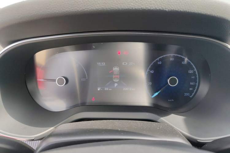 Used Hongqi E-QM5 2021 Charging Version Flagship Edition Instrument Cluster