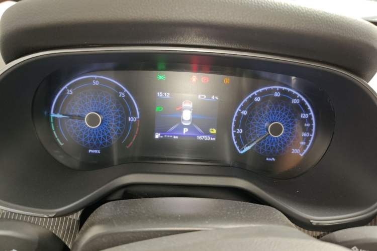 Used Hongqi E-QM5 2021 Charging Version Flagship Edition Instrument Cluster