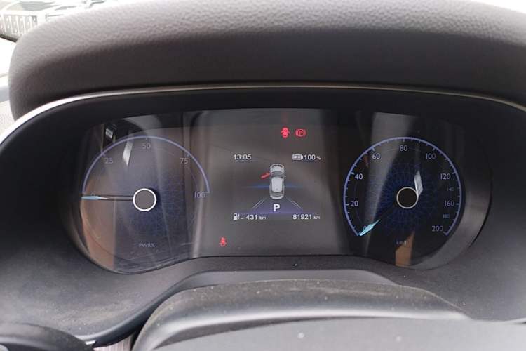 Used Hongqi E-QM5 2021 Charging Didi Edition Instrument Cluster
