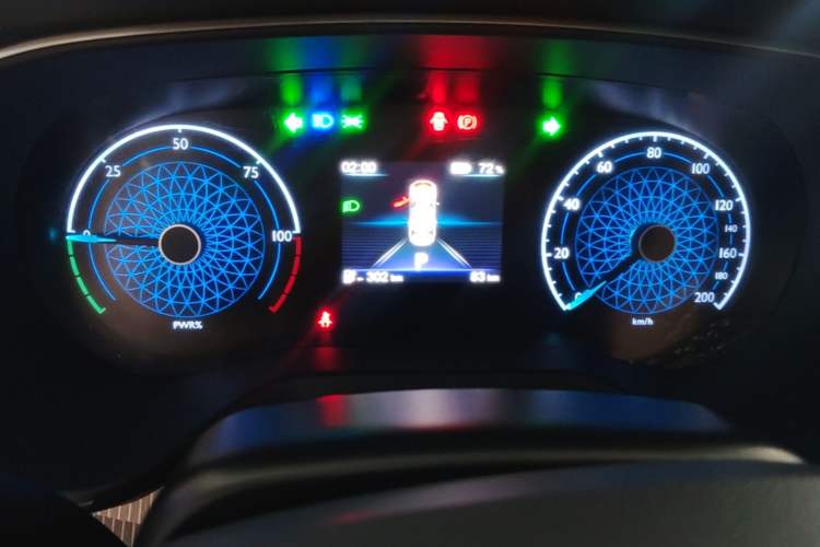 Used Hongqi E-QM5 2021 Ride-Hailing Charging—Didi Edition 5 Seats Instrument Cluster