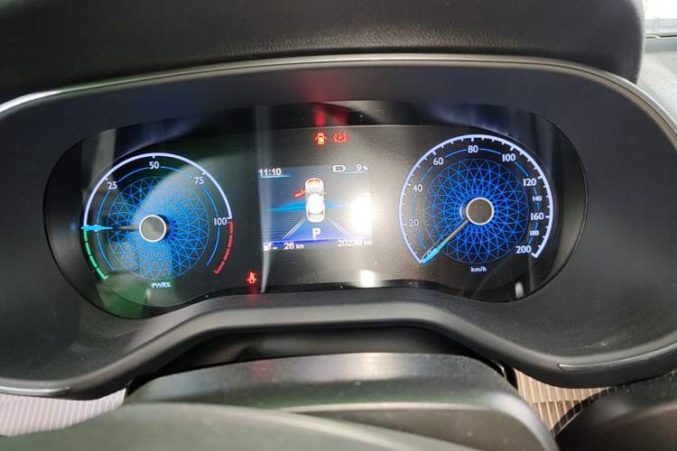 Used Hongqi E-QM5 2021 Charging Version Flagship Edition Instrument Cluster