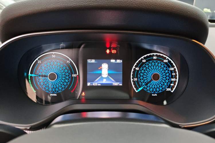 Used Hongqi E-QM5 2021 Charging Version Flagship Edition Instrument Cluster