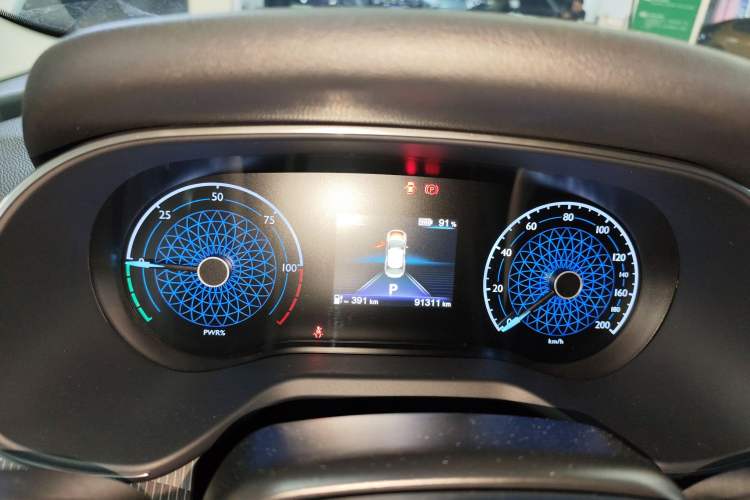 Used Hongqi E-QM5 2021 Charging T3 Version 4 Seats Instrument Cluster