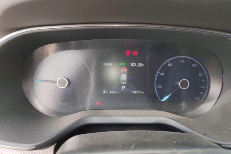 Used Hongqi E-QM5 2021 Charging Version Flagship Edition Instrument Cluster