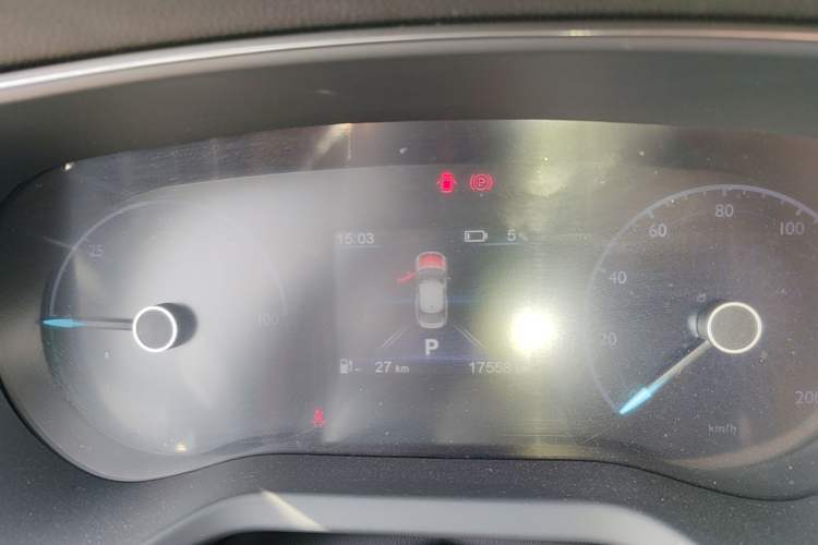 Used Hongqi E-QM5 2021 Charging Version Flagship Edition Instrument Cluster