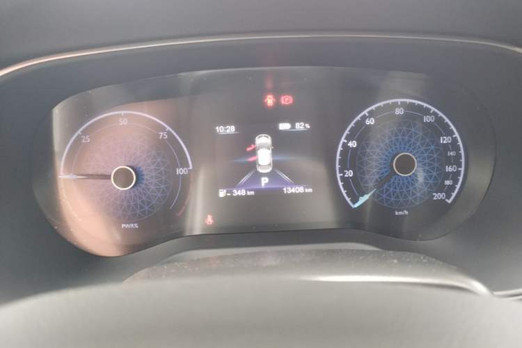 Used Hongqi E-QM5 2021 Charging Version Flagship Edition Instrument Cluster