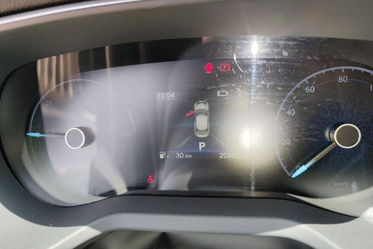 Used Hongqi E-QM5 2021 Charging Version Flagship Edition Instrument Cluster