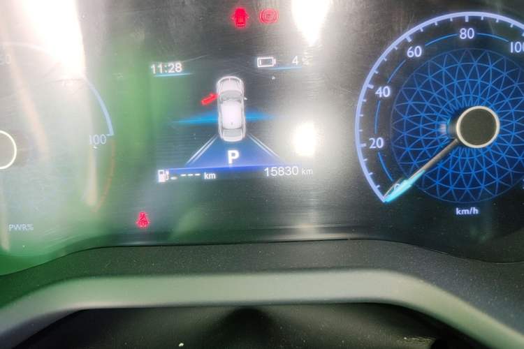 Used Hongqi E-QM5 2021 Charging Version Flagship Edition Instrument Cluster