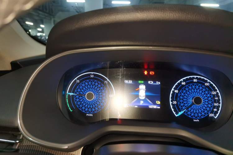 Used Hongqi E-QM5 2021 Charging Version Flagship Edition Instrument Cluster