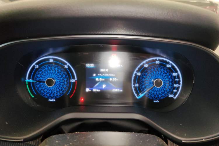 Used Hongqi E-QM5 2021 Charging Version Flagship Edition Instrument Cluster