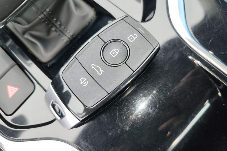 Used Hongqi E-QM5 2021 Charging Version Flagship Edition Interior 1