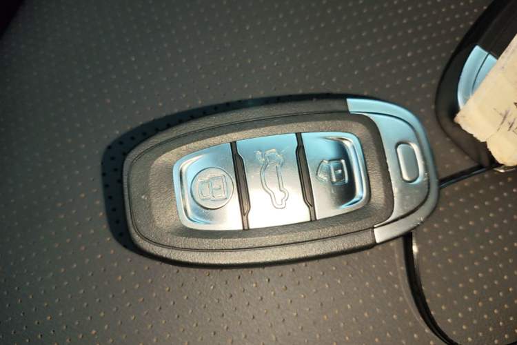 Used Hongqi E-QM5 2021 Charging Version Flagship Edition Interior 1