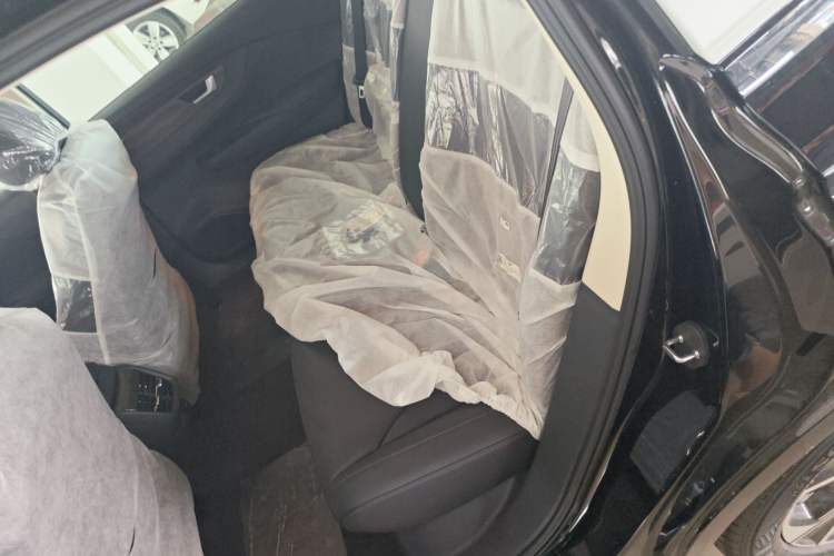 Used Hongqi E-QM5 2021 Online Booking Charging Basic Edition 5 Seats Interior 1
