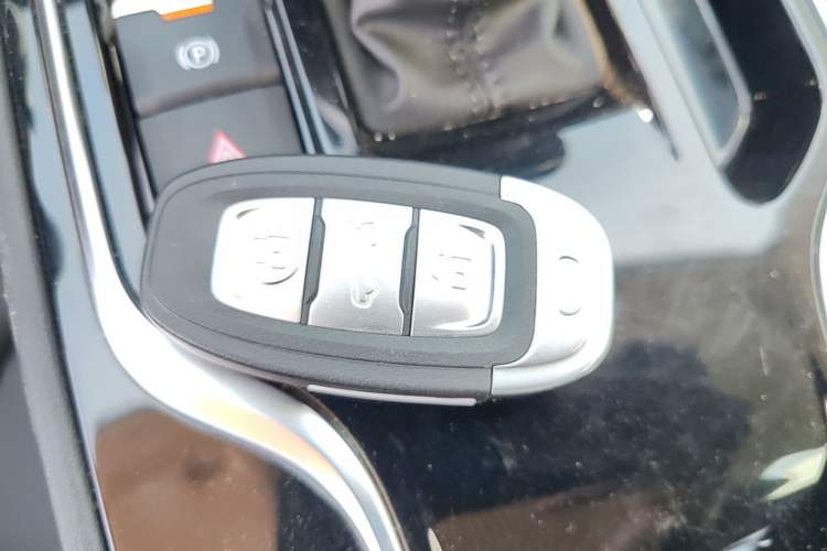 Used Hongqi E-QM5 2021 Charging Version Flagship Edition Interior 1