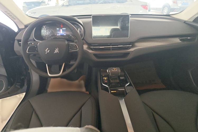 Used Hongqi E-QM5 2021 Online Booking Charging Basic Edition 5 Seats Interior 3