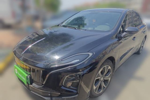 Used Hongqi E-QM5 2021 Charging T3 Version 4 Seats