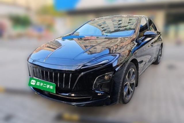 Used Hongqi E-QM5 2021 Online Booking Charging Basic Edition 5 Seats