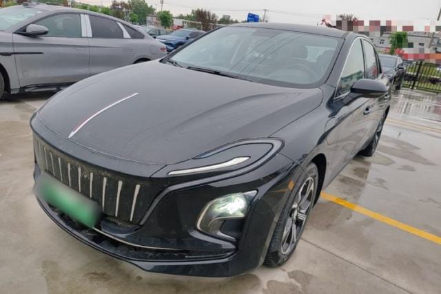Used Hongqi E-QM5 2021 Charging Version Flagship Edition