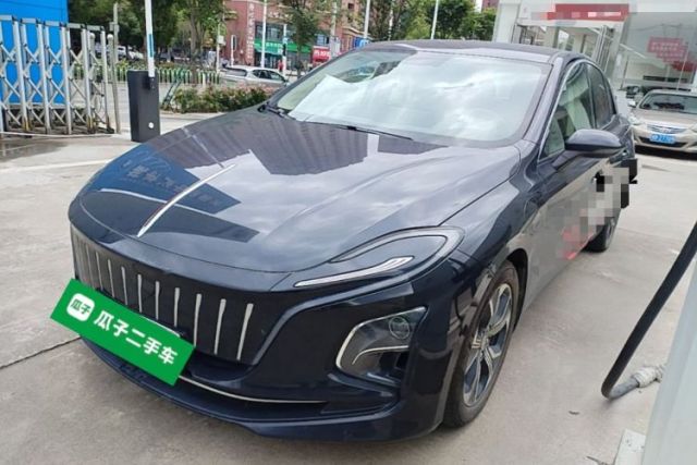 Used Hongqi E-QM5 2021 Charging Didi Edition