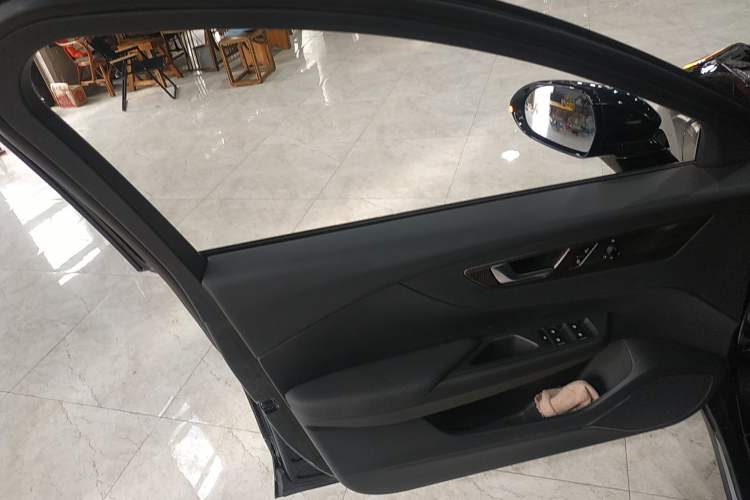 Used Hongqi E-QM5 2021 Charging Version Flagship Edition Left Front Door Interior