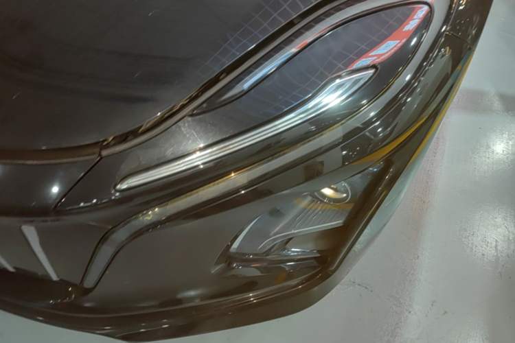 Used Hongqi E-QM5 2021 Online Booking Charging Basic Edition 5 Seats Left Front Headlight