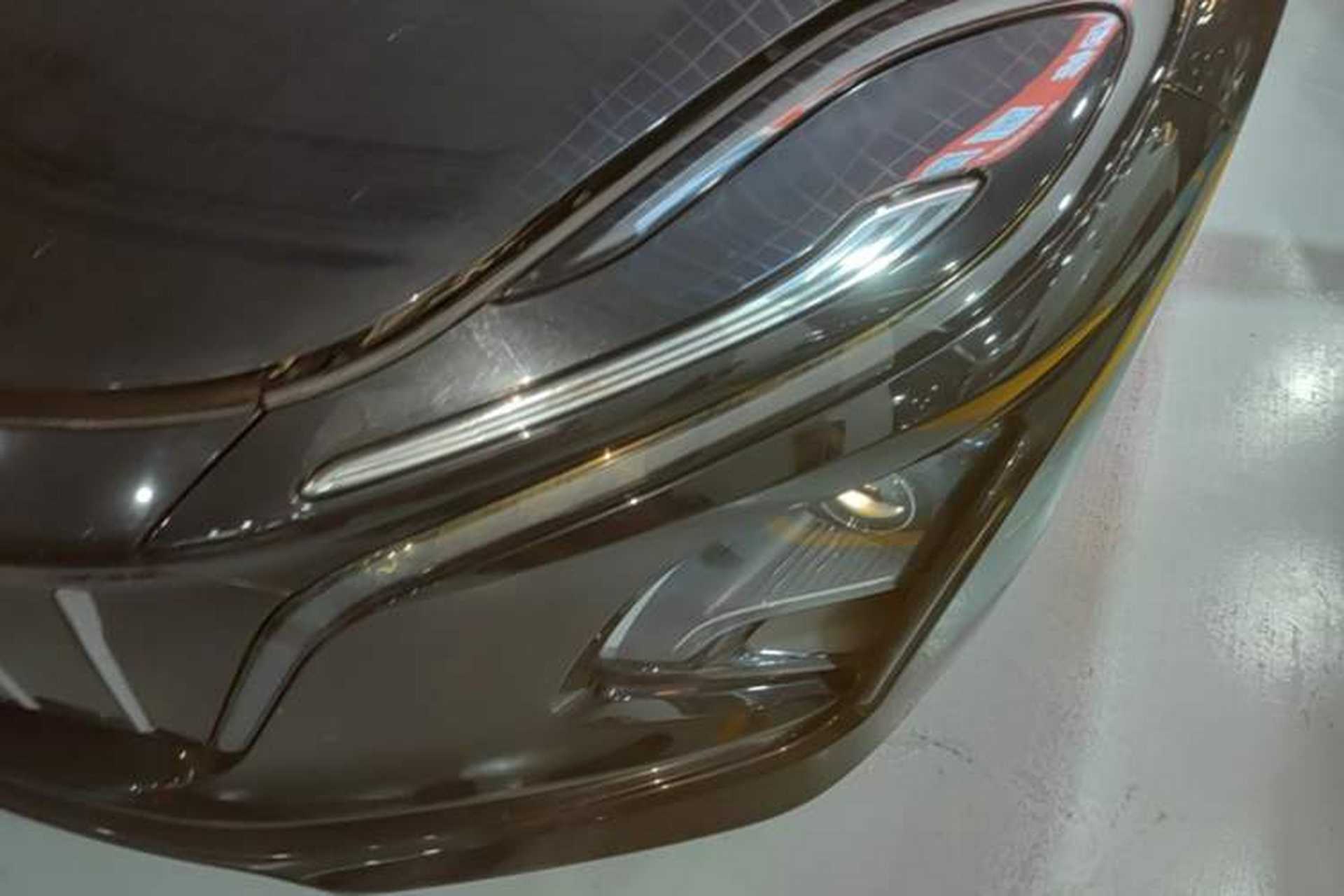 Used Hongqi E-QM5 2021 Online Booking Charging Basic Edition 5 Seats Left Front Headlight