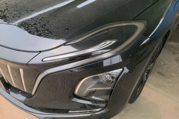 Used Hongqi E-QM5 2021 Ride-Hailing Charging—Didi Edition 4 Seats Left Front Headlight