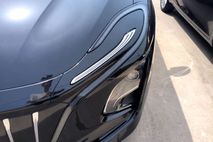 Used Hongqi E-QM5 2021 Online Booking Charging Basic Edition 5 Seats Left Front Headlight