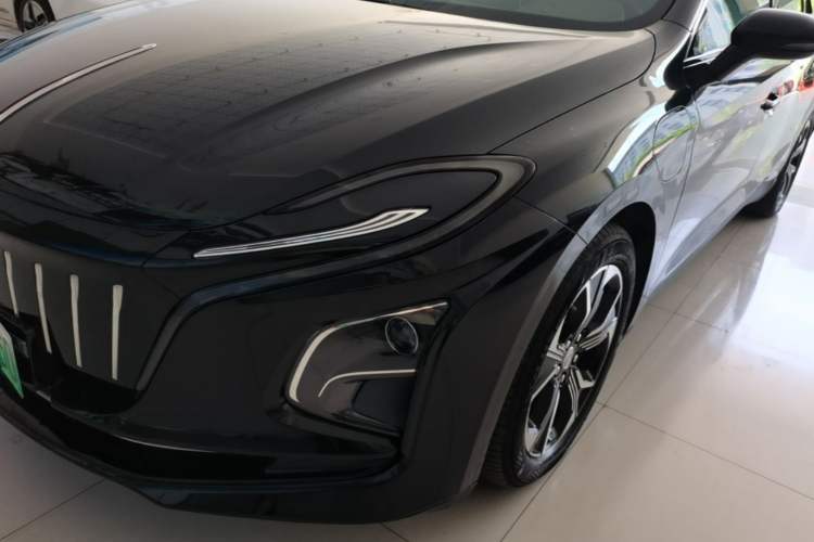 Used Hongqi E-QM5 2021 Online Booking Charging T3 Edition 5-Seater Left Front Headlight
