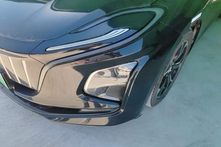 Used Hongqi E-QM5 2021 Charging Version Flagship Edition Left Front Headlight