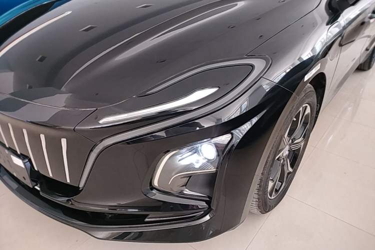 Used Hongqi E-QM5 2021 Charging Version Flagship Edition Left Front Headlight