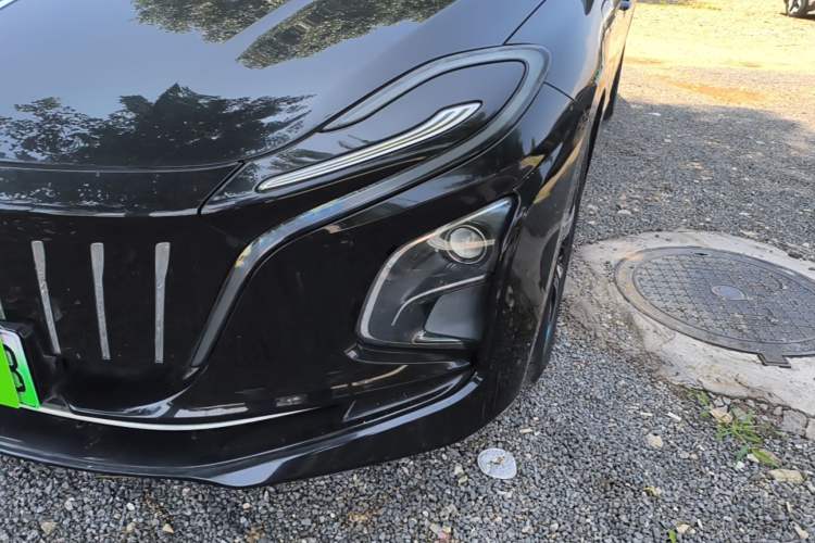 Used Hongqi E-QM5 2021 Charging T3 Version 4 Seats Left Front Headlight