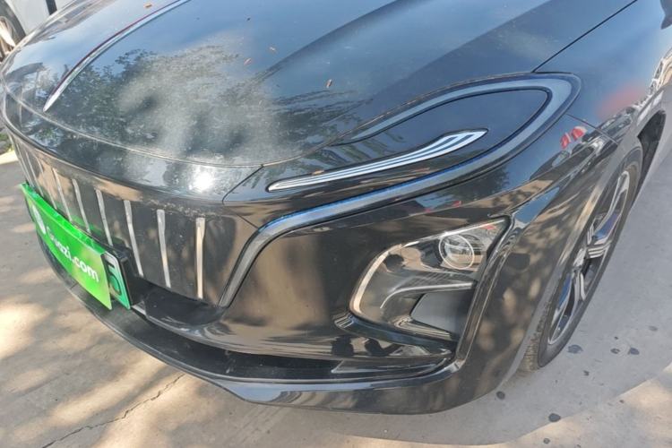 Used Hongqi E-QM5 2021 Charging Version Flagship Edition Left Front Headlight