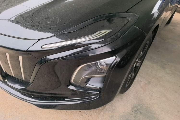 Used Hongqi E-QM5 2021 Online Booking Charging T3 Edition 4 Seats Left Front Headlight