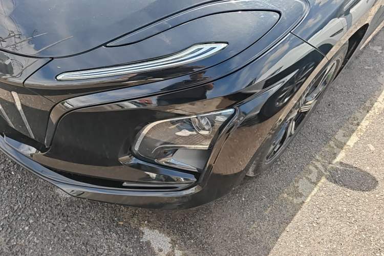 Used Hongqi E-QM5 2021 Charging Didi Edition Left Front Headlight
