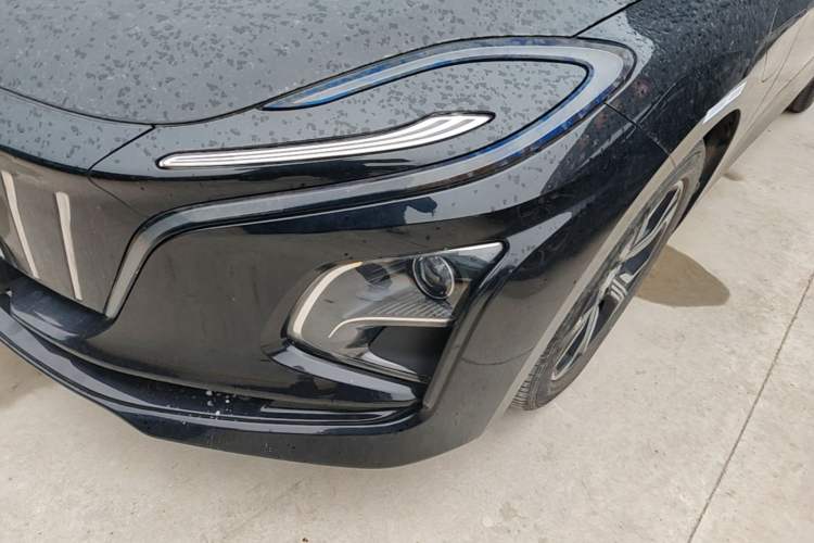 Used Hongqi E-QM5 2021 Charging Version Flagship Edition Left Front Headlight