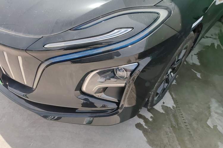 Used Hongqi E-QM5 2021 Charging Version Flagship Edition Left Front Headlight