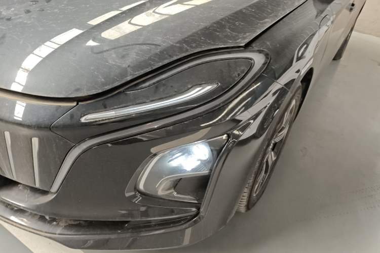 Used Hongqi E-QM5 2021 Charging Version Flagship Edition Left Front Headlight