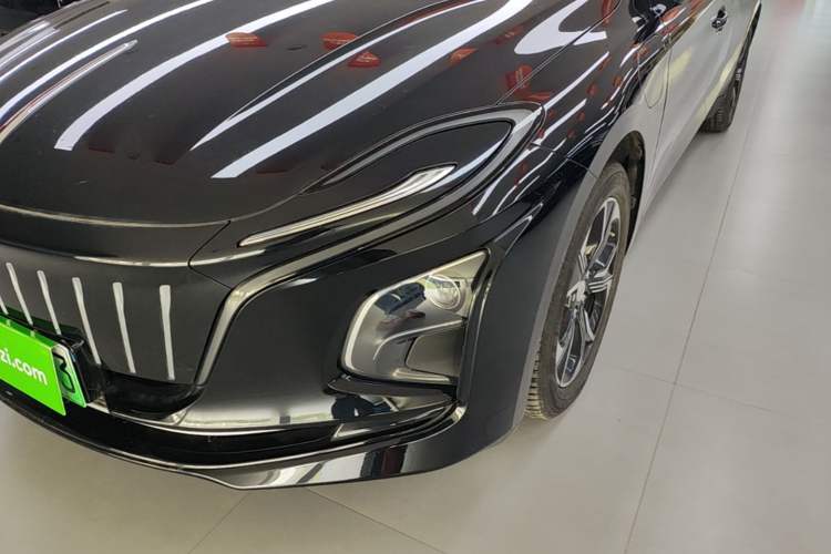 Used Hongqi E-QM5 2021 Charging Version Flagship Edition Left Front Headlight