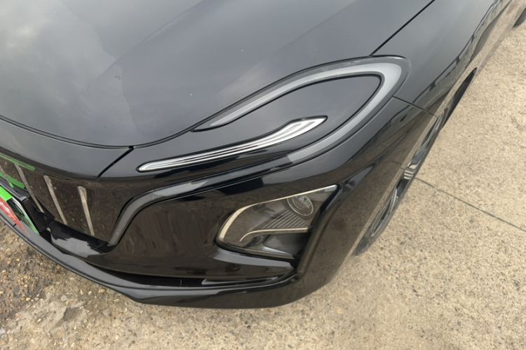 Used Hongqi E-QM5 2021 Online Booking Charging T3 Edition 4 Seats Left Front Headlight