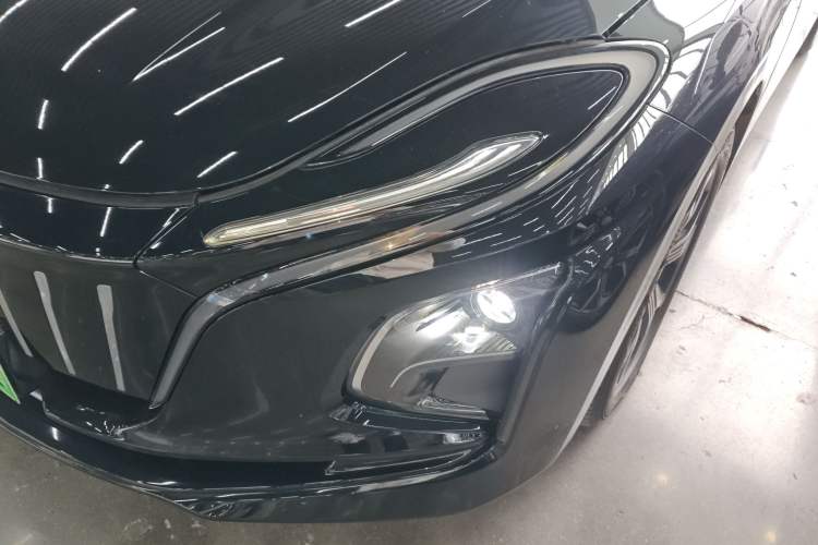 Used Hongqi E-QM5 2021 Charging Version Flagship Edition Left Front Headlight