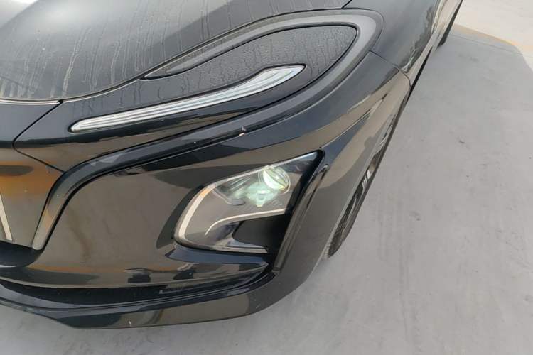 Used Hongqi E-QM5 2021 Charging Version Flagship Edition Left Front Headlight