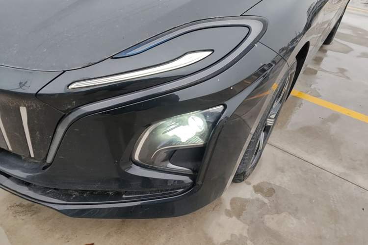 Used Hongqi E-QM5 2021 Charging Version Flagship Edition Left Front Headlight