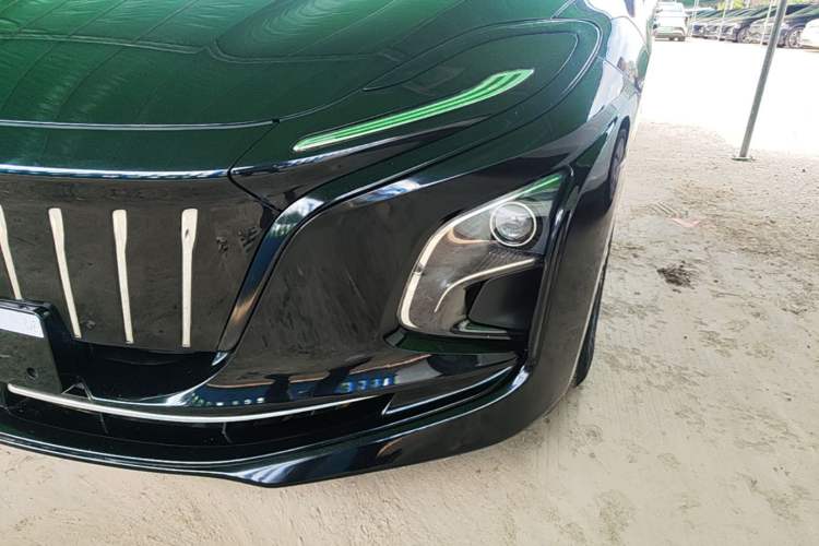 Used Hongqi E-QM5 2021 Charging Flagship Edition Left Front Headlight