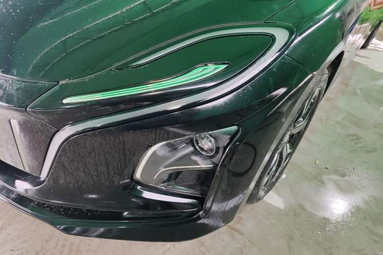 Used Hongqi E-QM5 2021 Charging Version Flagship Edition Left Front Headlight