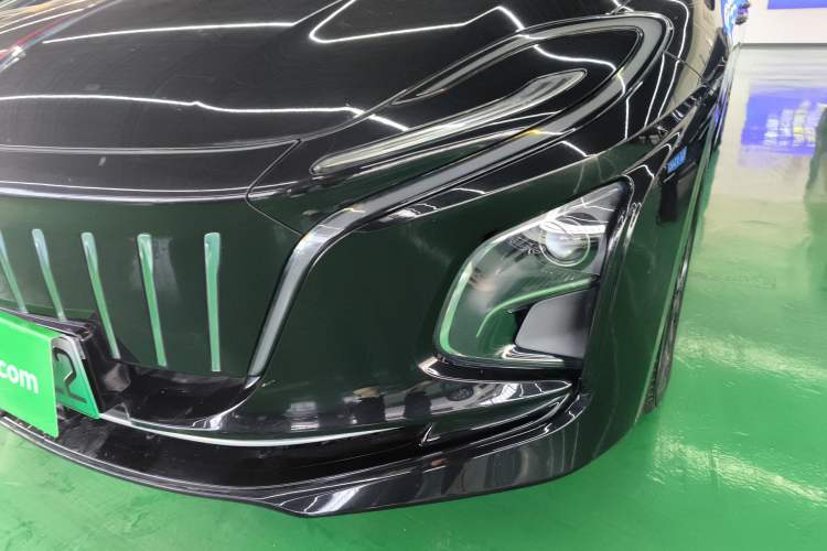 Used Hongqi E-QM5 2021 Online Booking Charging T3 Edition 5-Seater Left Front Headlight