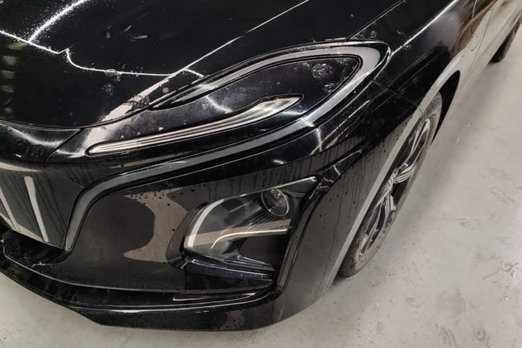 Used Hongqi E-QM5 2021 Charging Version Flagship Edition Left Front Headlight